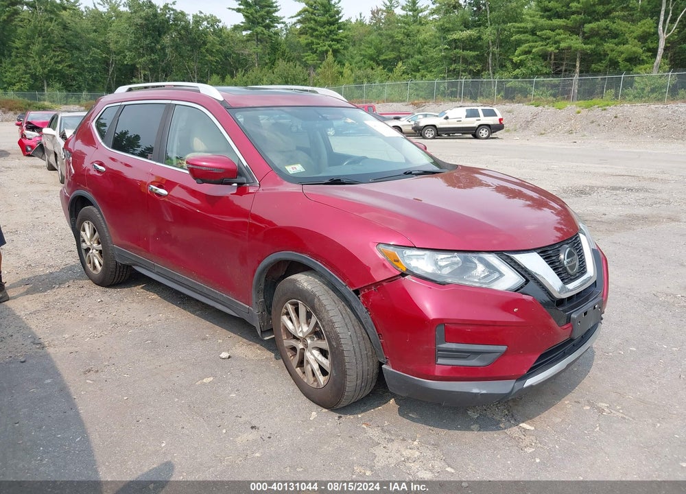 2018 NISSAN ROGUE SV/SL VIN: 5N1AT2MV0JC818028