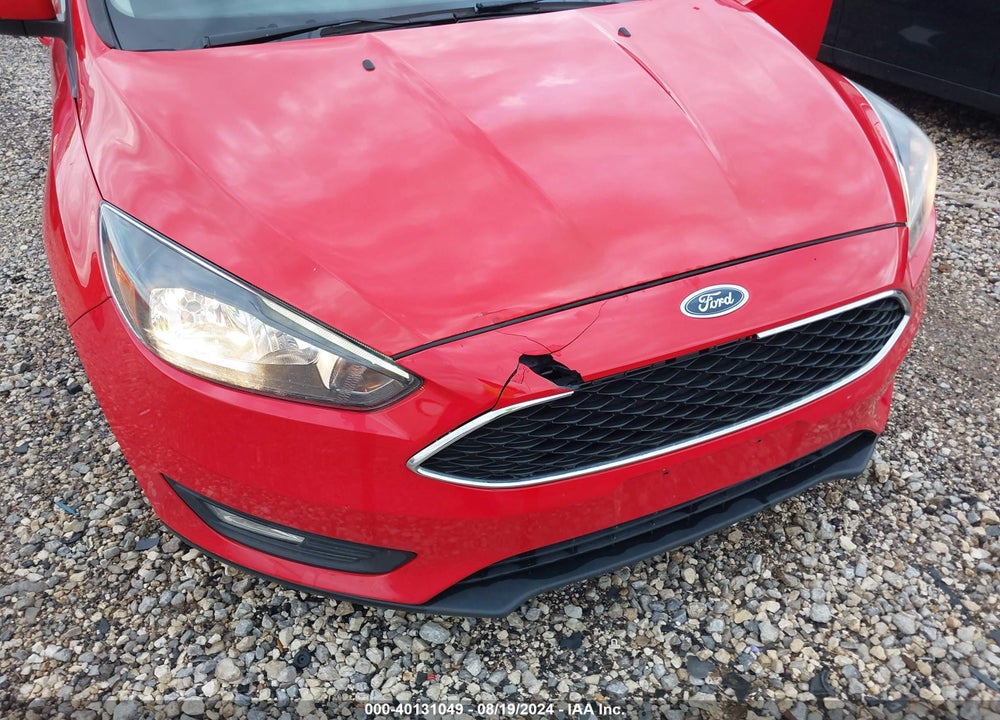 2015 FORD FOCUS SE VIN: 1FADP3F23FL385235