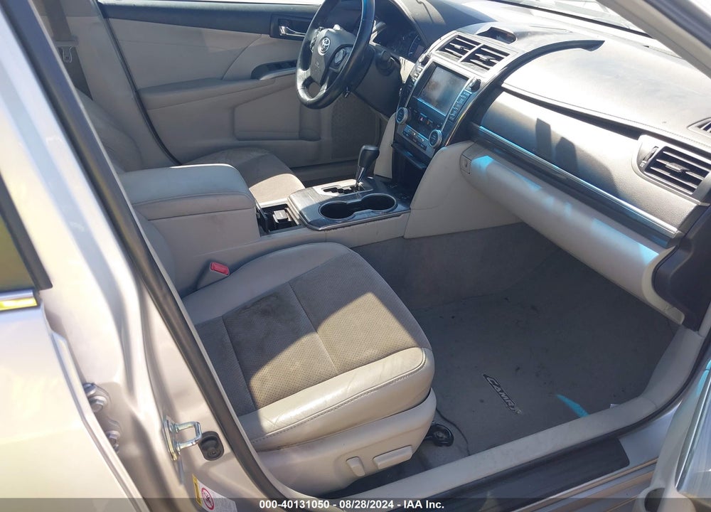 2014 TOYOTA CAMRY HYBRID XLE VIN: 4T1BD1FK4EU104157