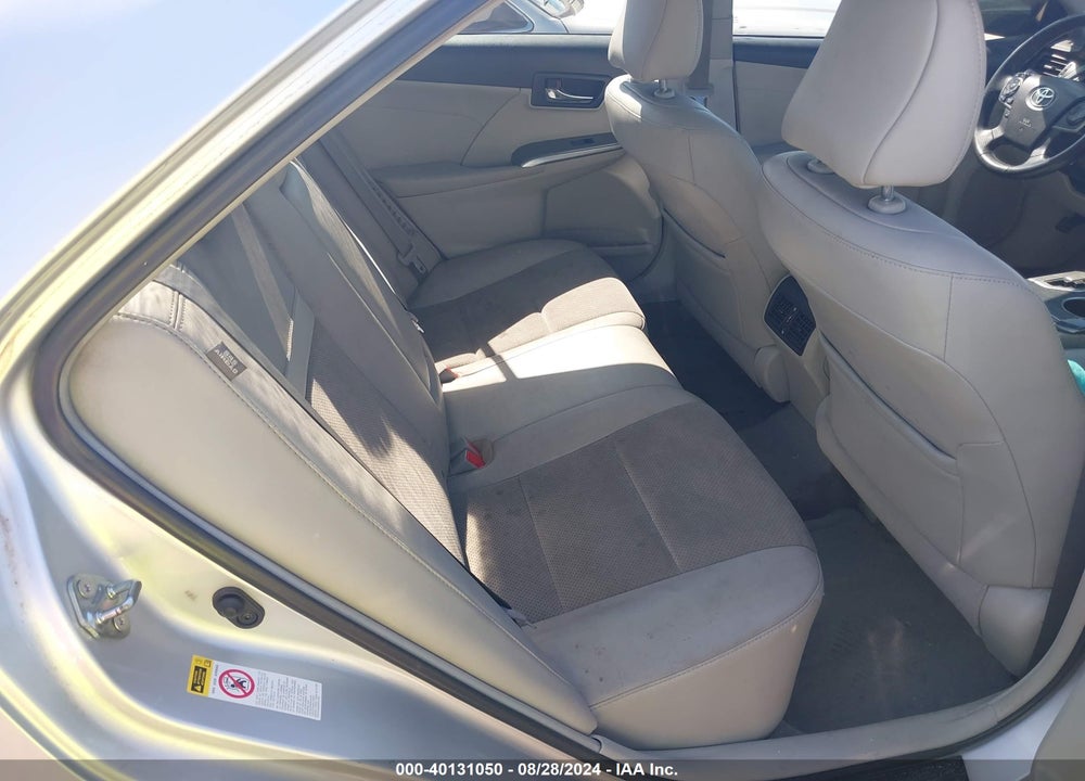 2014 TOYOTA CAMRY HYBRID XLE VIN: 4T1BD1FK4EU104157