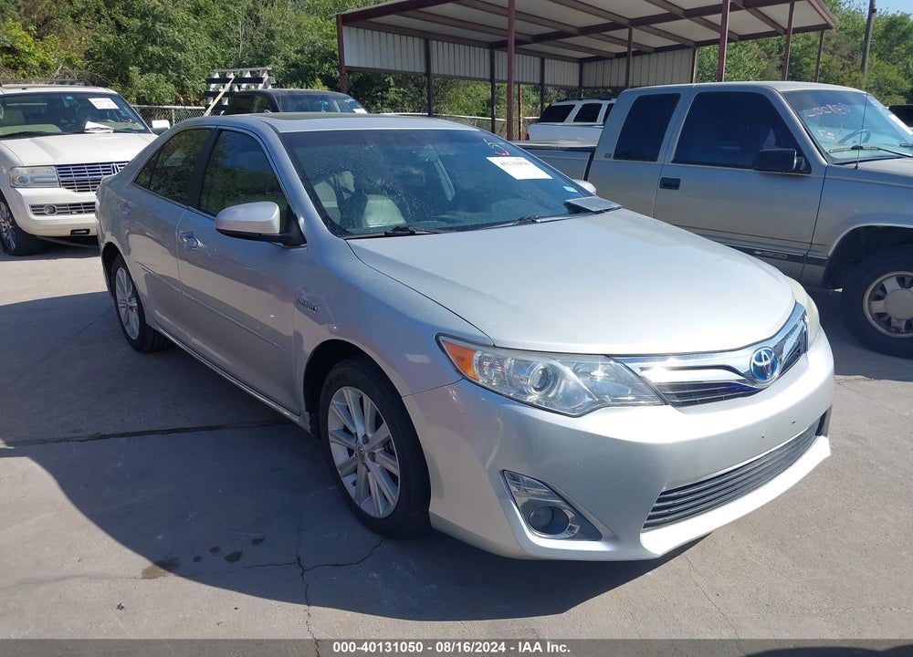 2014 TOYOTA CAMRY HYBRID XLE VIN: 4T1BD1FK4EU104157