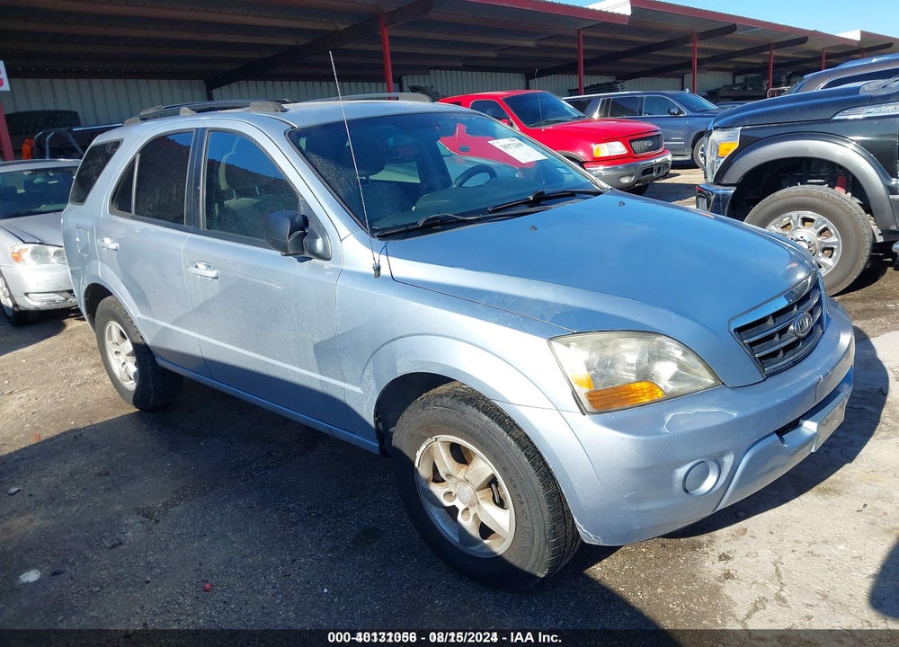 2007 KIA SORENTO LX VIN: KNDJD736X75701241