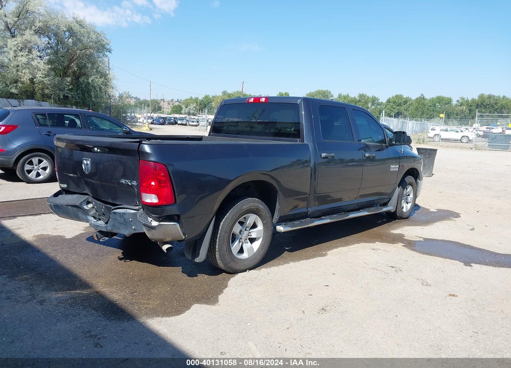 2016 RAM 1500 TRADESMAN VIN: 1C6RR7SM7GS213555
