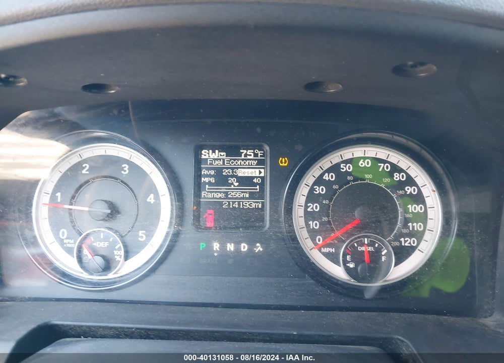 2016 RAM 1500 TRADESMAN VIN: 1C6RR7SM7GS213555