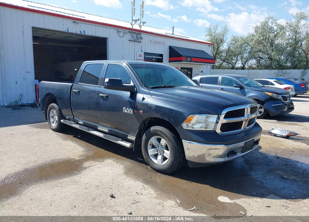2016 RAM 1500 TRADESMAN VIN: 1C6RR7SM7GS213555