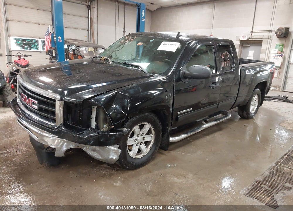 2011 GMC SIERRA 1500 SLE VIN: 1GTR2VE35BZ464093