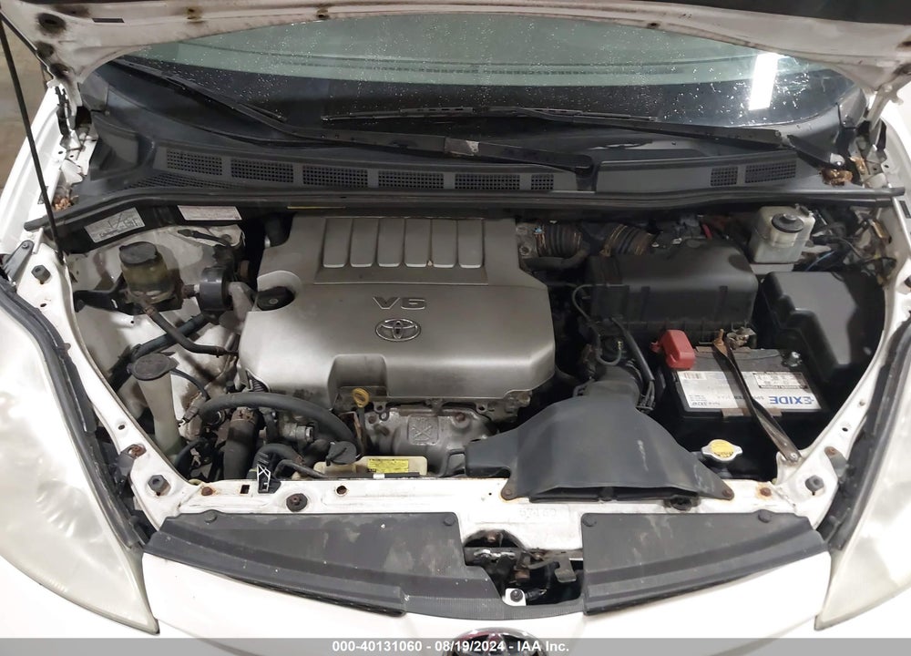2007 TOYOTA SIENNA CE/LE VIN: 5TDZK23C07S072892