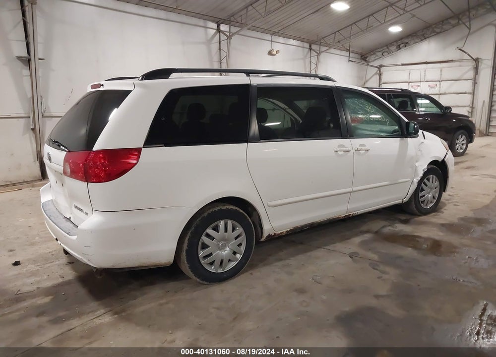 2007 TOYOTA SIENNA CE/LE VIN: 5TDZK23C07S072892