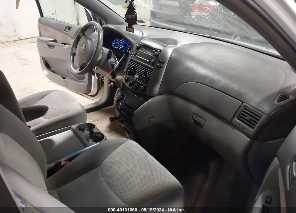 2007 TOYOTA SIENNA CE/LE VIN: 5TDZK23C07S072892