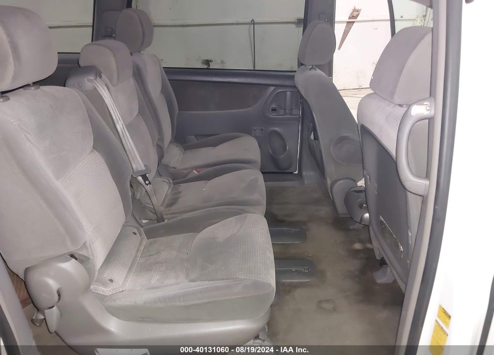 2007 TOYOTA SIENNA CE/LE VIN: 5TDZK23C07S072892