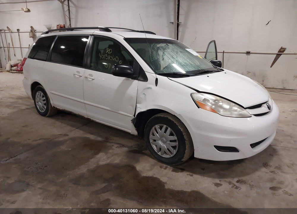 2007 TOYOTA SIENNA CE/LE VIN: 5TDZK23C07S072892