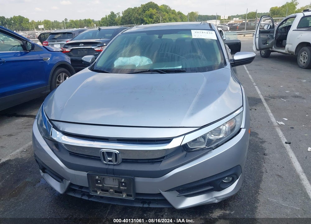 2016 HONDA CIVIC EX-T VIN: 19XFC1F3XGE045019