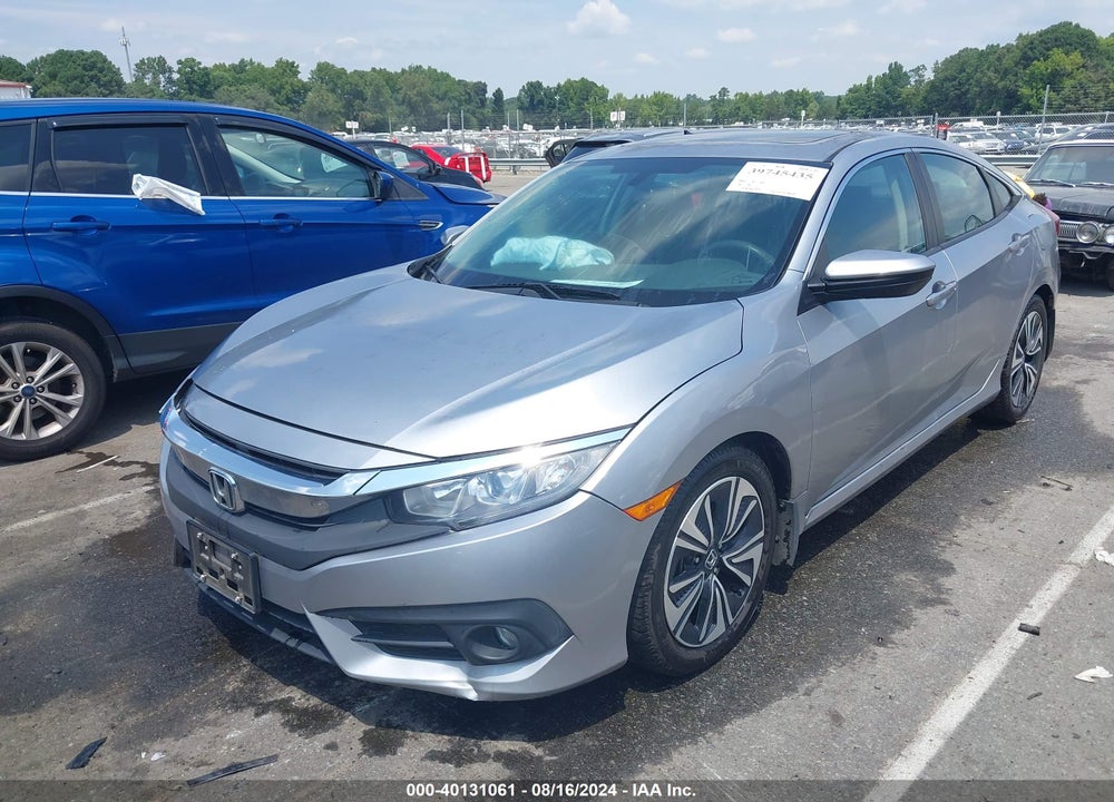 2016 HONDA CIVIC EX-T VIN: 19XFC1F3XGE045019