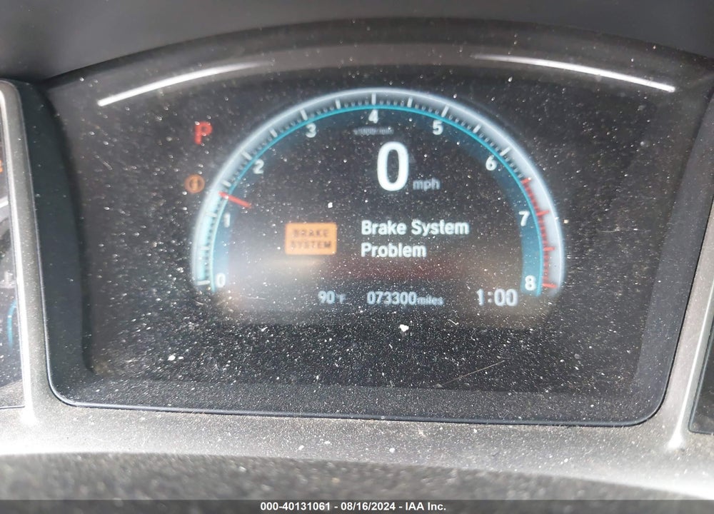 2016 HONDA CIVIC EX-T VIN: 19XFC1F3XGE045019