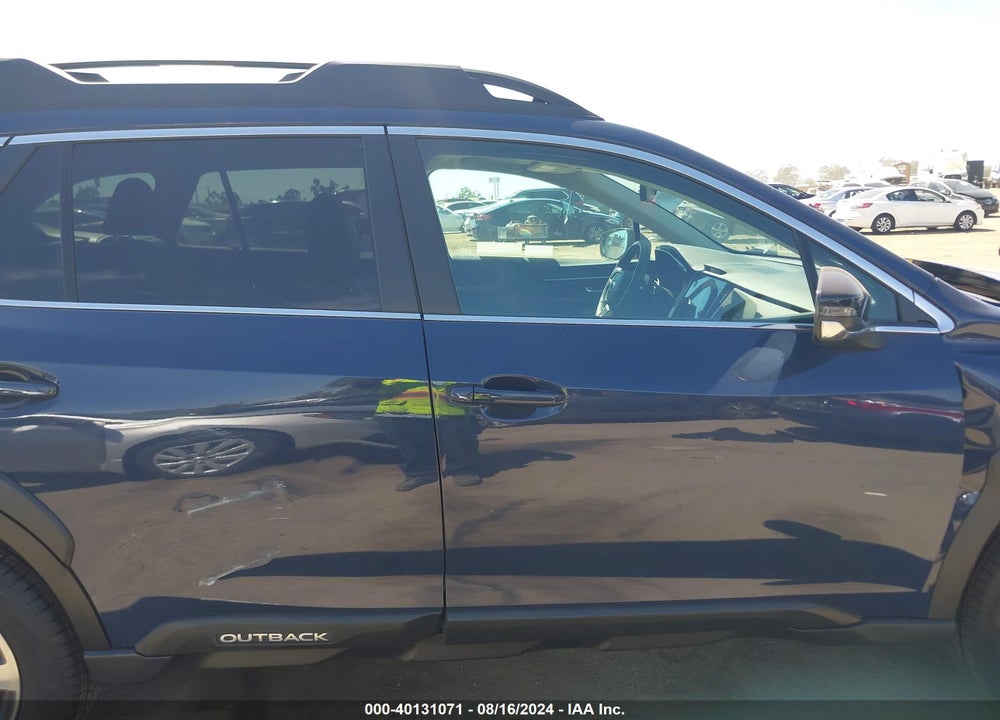 2024 SUBARU OUTBACK LIMITED VIN: 4S4BTANC9R3263197