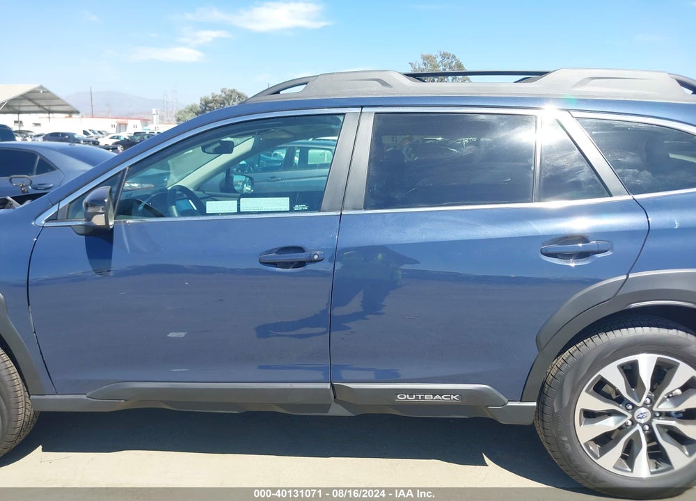 2024 SUBARU OUTBACK LIMITED VIN: 4S4BTANC9R3263197