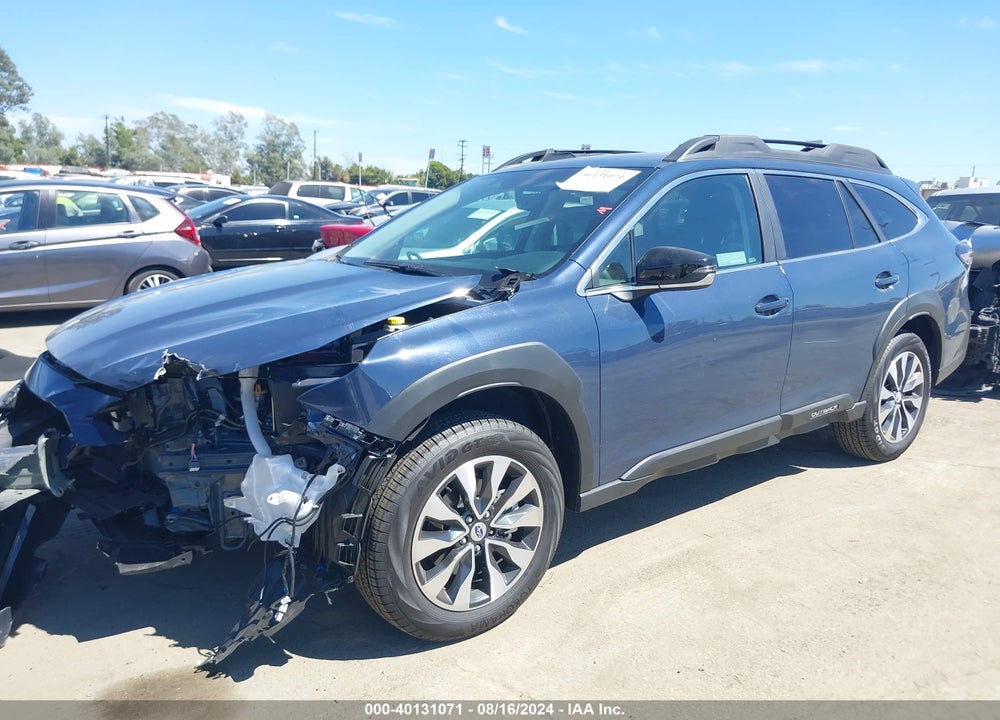 2024 SUBARU OUTBACK LIMITED VIN: 4S4BTANC9R3263197