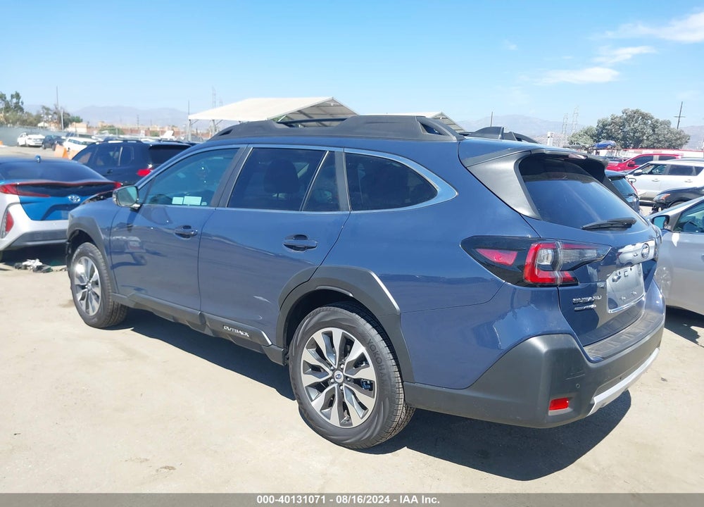 2024 SUBARU OUTBACK LIMITED VIN: 4S4BTANC9R3263197