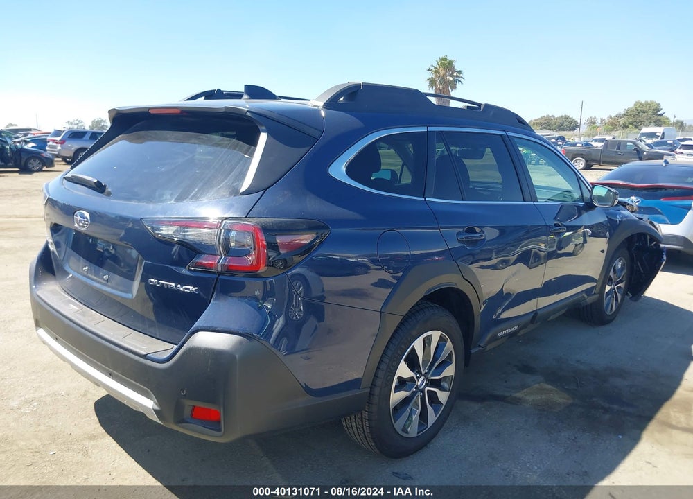 2024 SUBARU OUTBACK LIMITED VIN: 4S4BTANC9R3263197