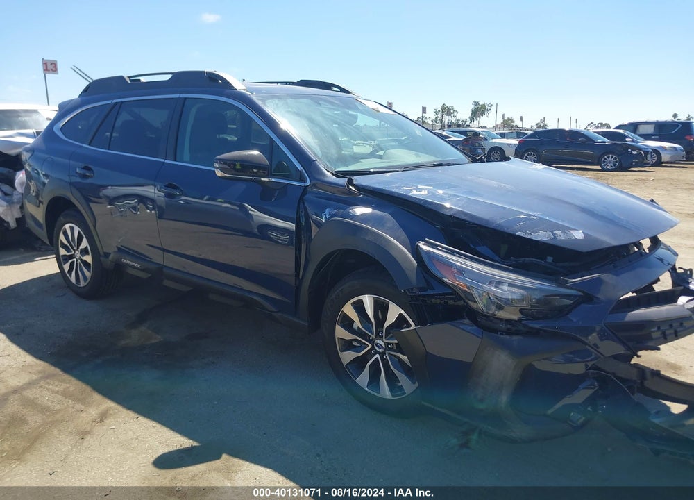 2024 SUBARU OUTBACK LIMITED VIN: 4S4BTANC9R3263197