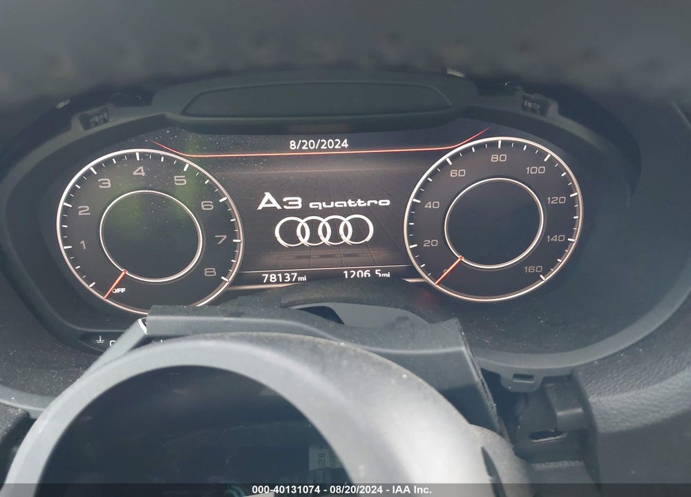 2018 AUDI A3 2.0T PREMIUM/2.0T TECH PREMIUM VIN: WAUB8GFF9J1079148