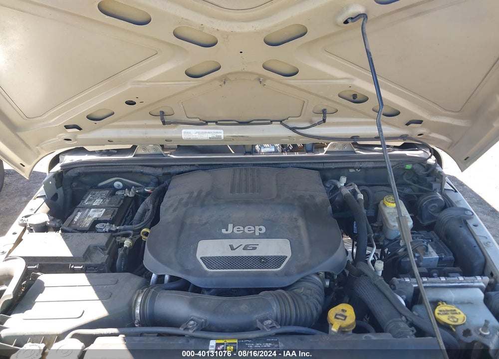 2017 JEEP WRANGLER UNLIMITED FREEDOM 4X4 VIN: 1C4BJWDG6HL604761