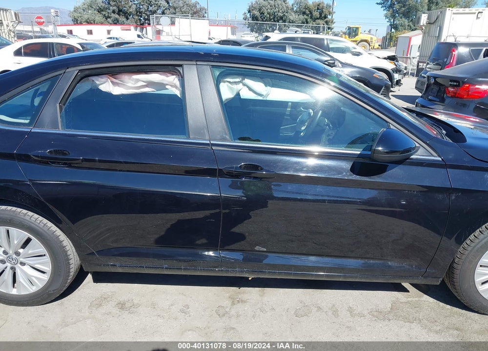 2019 VOLKSWAGEN JETTA 1.4T R-LINE/1.4T S/1.4T SE VIN: 3VWC57BU1KM052158