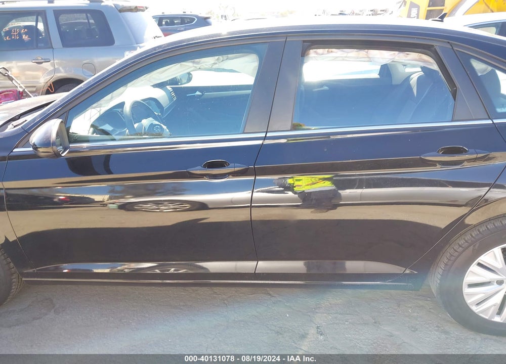 2019 VOLKSWAGEN JETTA 1.4T R-LINE/1.4T S/1.4T SE VIN: 3VWC57BU1KM052158