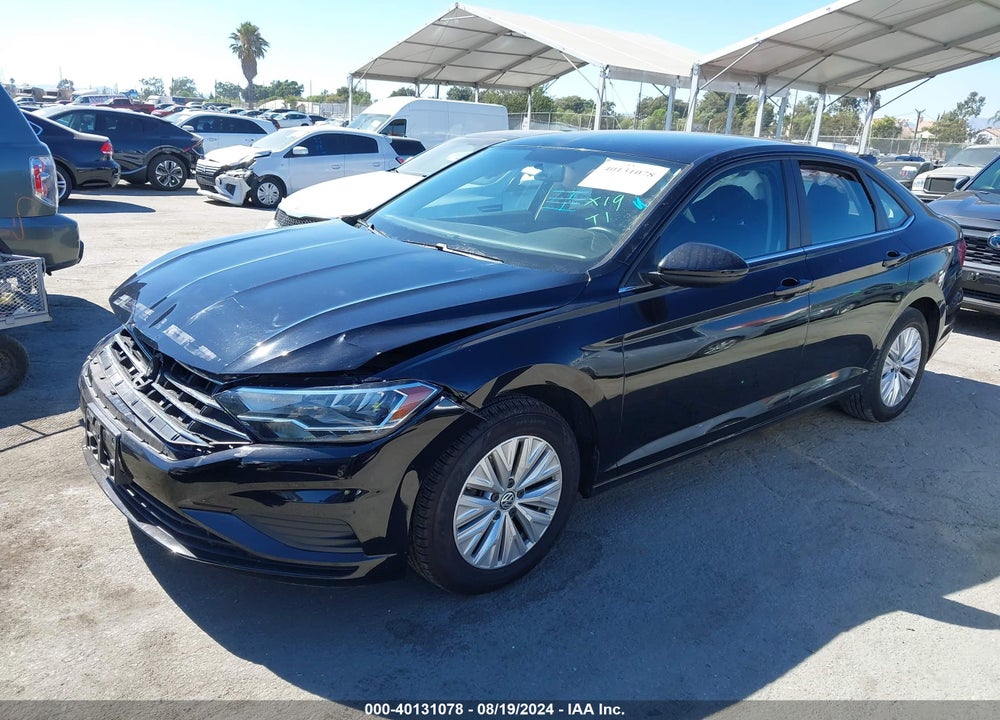 2019 VOLKSWAGEN JETTA 1.4T R-LINE/1.4T S/1.4T SE VIN: 3VWC57BU1KM052158