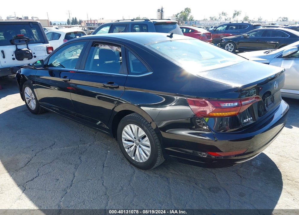 2019 VOLKSWAGEN JETTA 1.4T R-LINE/1.4T S/1.4T SE VIN: 3VWC57BU1KM052158