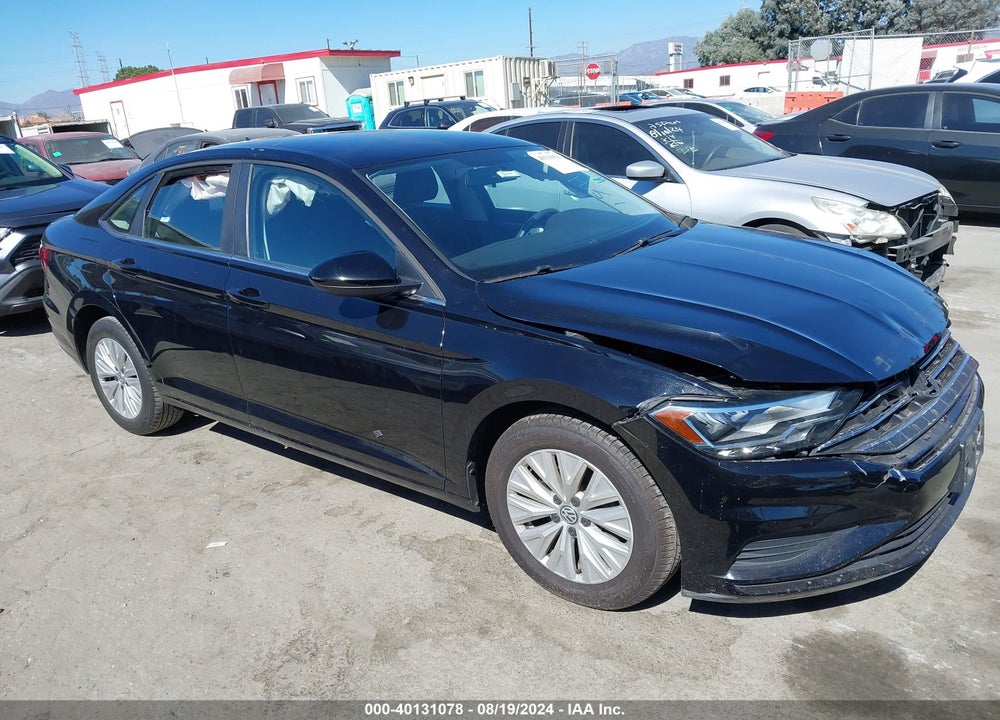 2019 VOLKSWAGEN JETTA 1.4T R-LINE/1.4T S/1.4T SE VIN: 3VWC57BU1KM052158