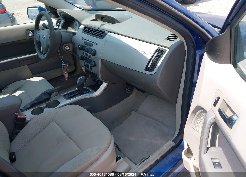 2009 FORD FOCUS SES VIN: 1FAHP36N89W127498