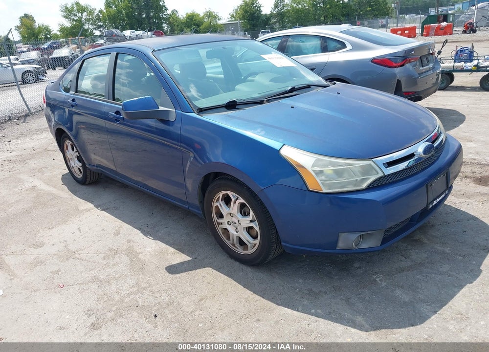 2009 FORD FOCUS SES VIN: 1FAHP36N89W127498