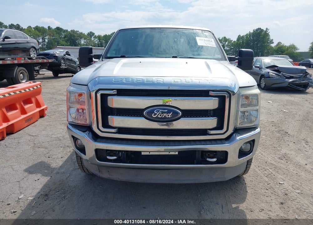 2011 FORD F-250 XLT VIN: 1FT7W2BT1BEB93782