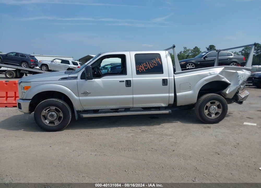 2011 FORD F-250 XLT VIN: 1FT7W2BT1BEB93782