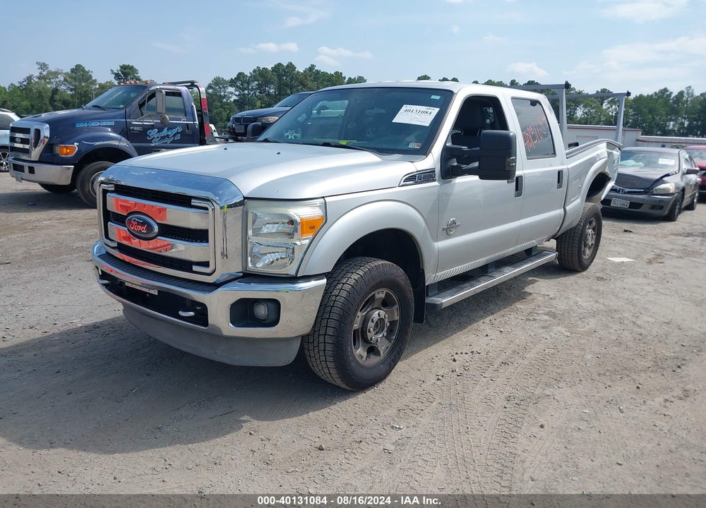 2011 FORD F-250 XLT VIN: 1FT7W2BT1BEB93782