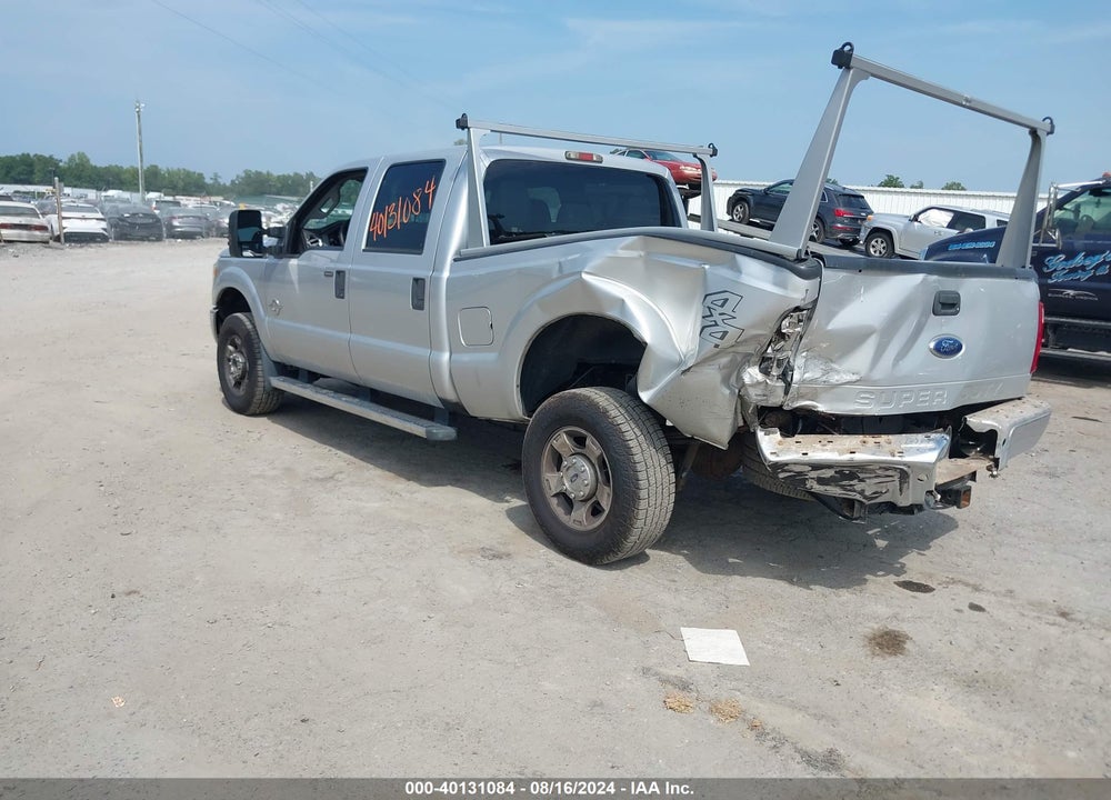 2011 FORD F-250 XLT VIN: 1FT7W2BT1BEB93782