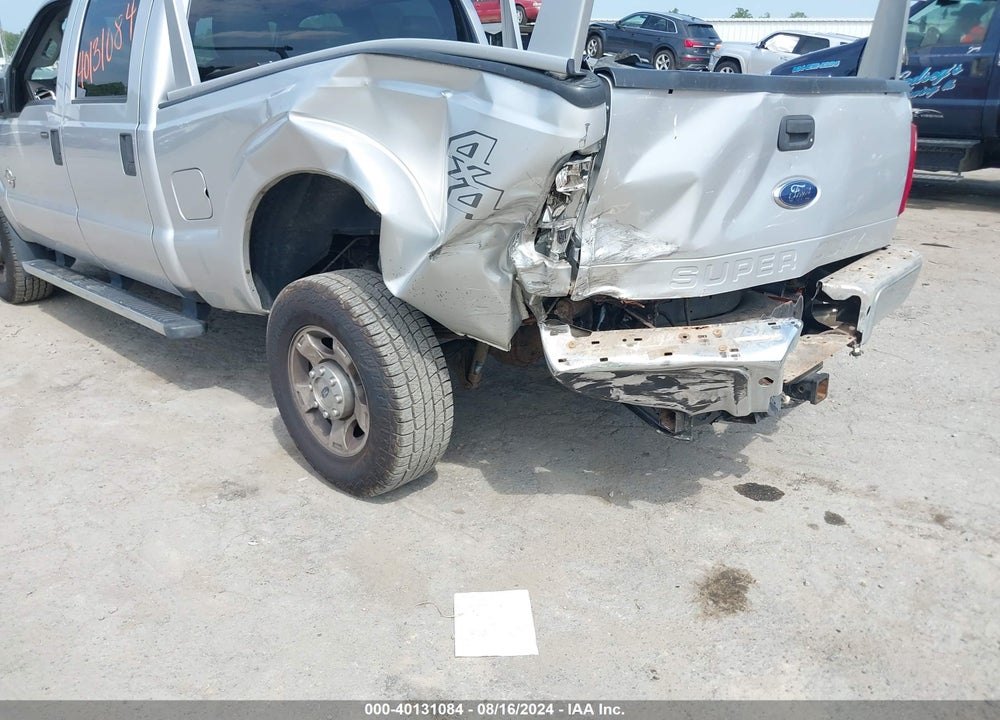 2011 FORD F-250 XLT VIN: 1FT7W2BT1BEB93782