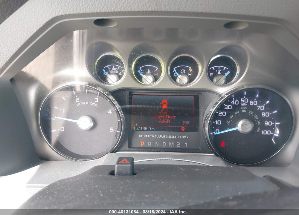 2011 FORD F-250 XLT VIN: 1FT7W2BT1BEB93782