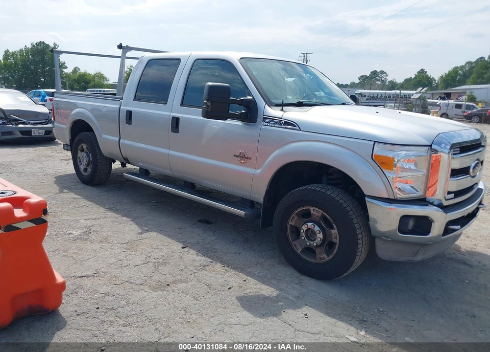 2011 FORD F-250 XLT VIN: 1FT7W2BT1BEB93782