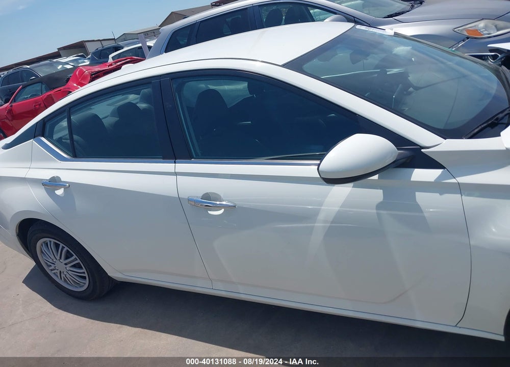 2020 NISSAN ALTIMA S FWD VIN: 1N4BL4BV8LC200729