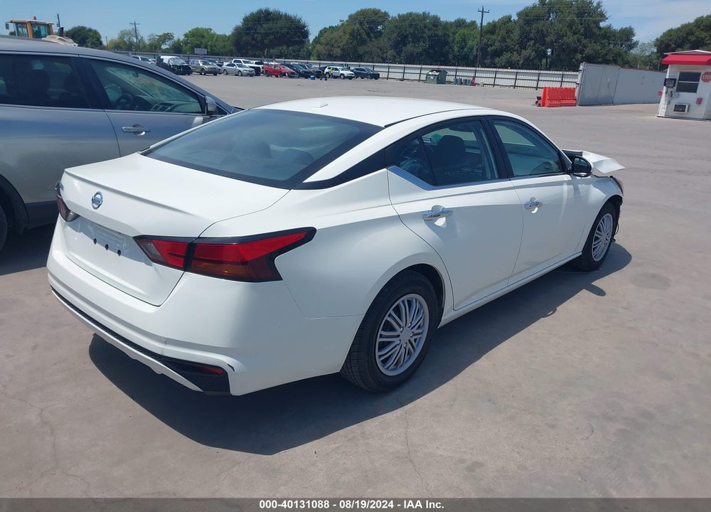 2020 NISSAN ALTIMA S FWD VIN: 1N4BL4BV8LC200729