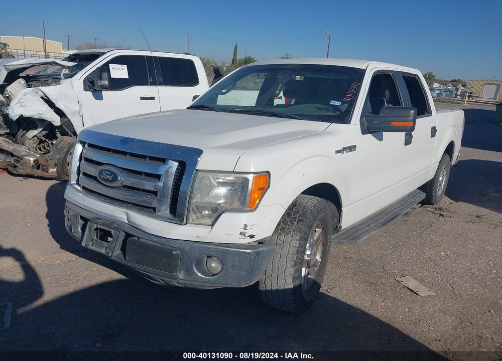 2012 FORD F-150 XLT VIN: 1FTEW1CM6CFB29287