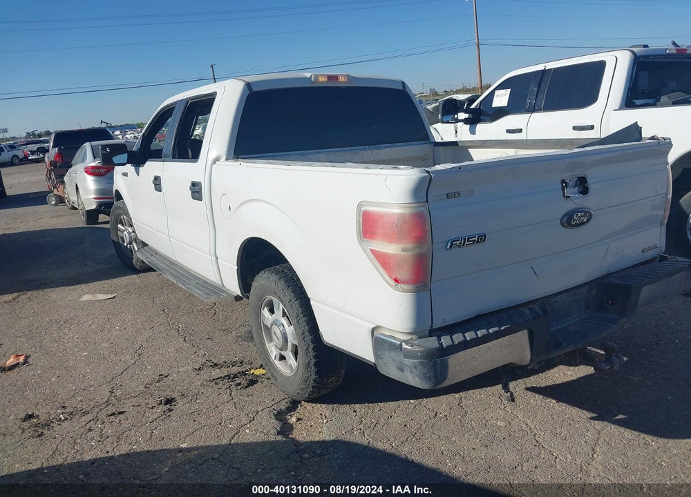 2012 FORD F-150 XLT VIN: 1FTEW1CM6CFB29287