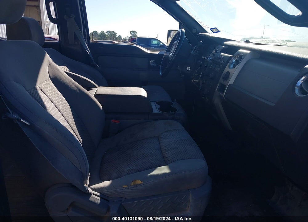 2012 FORD F-150 XLT VIN: 1FTEW1CM6CFB29287