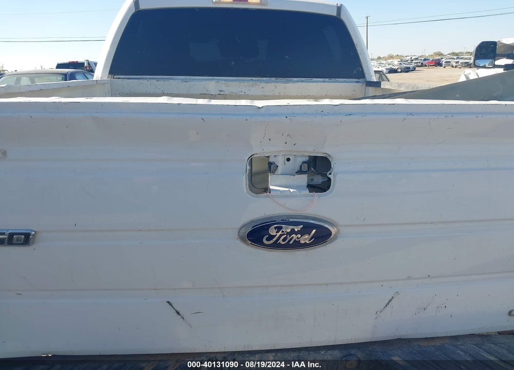 2012 FORD F-150 XLT VIN: 1FTEW1CM6CFB29287