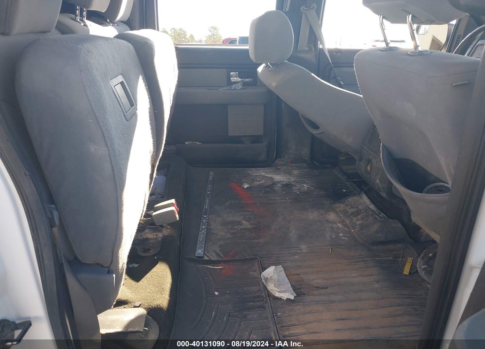 2012 FORD F-150 XLT VIN: 1FTEW1CM6CFB29287