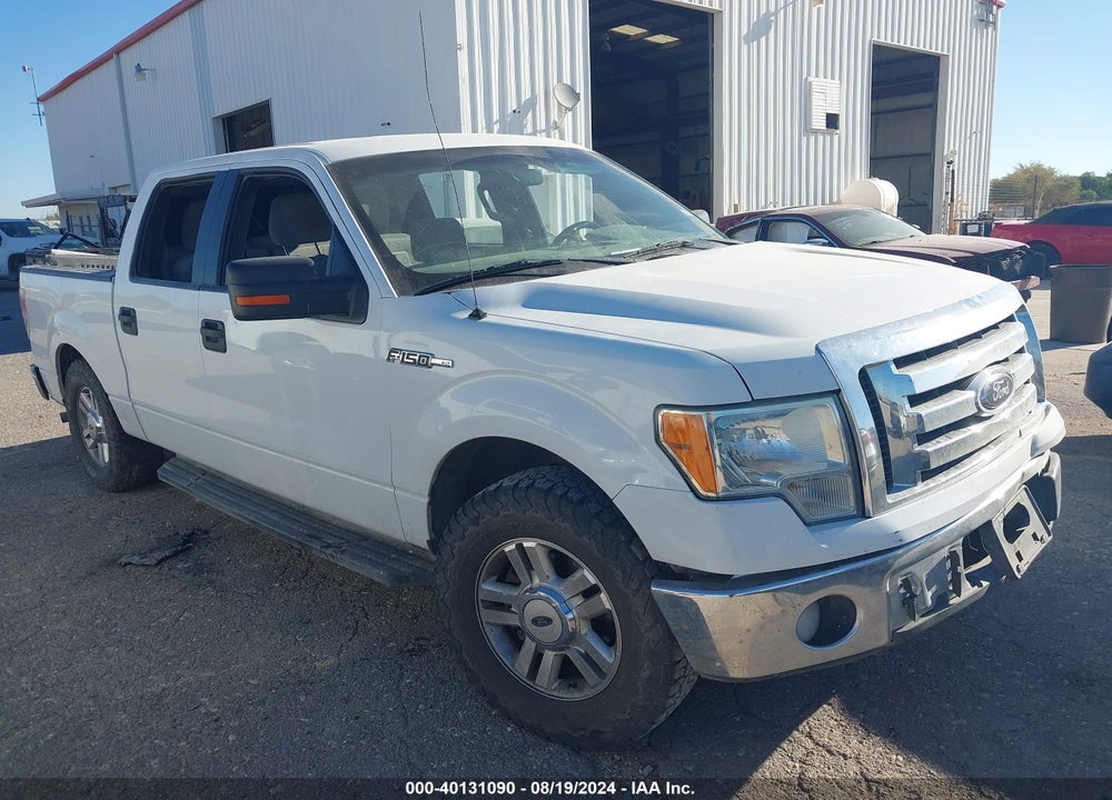 2012 FORD F-150 XLT VIN: 1FTEW1CM6CFB29287