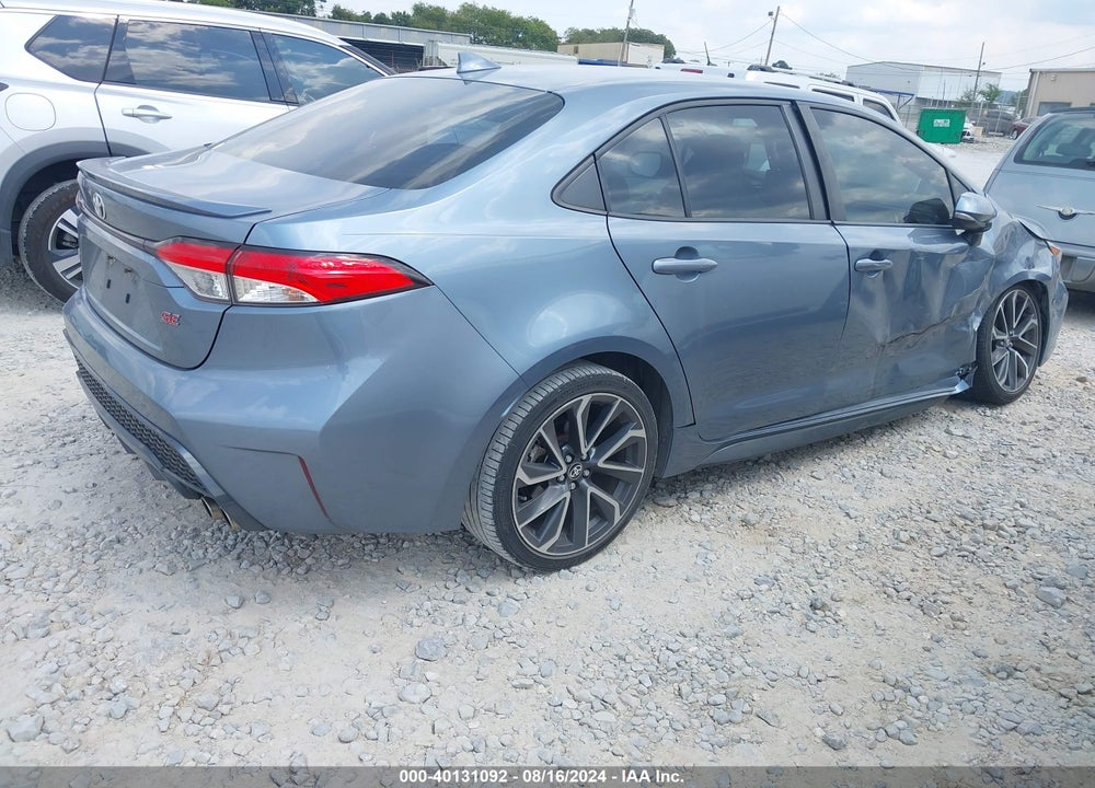 2020 TOYOTA COROLLA SE VIN: JTDS4RCE7LJ001735