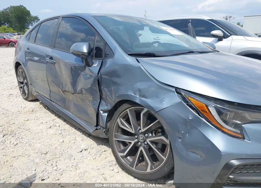 2020 TOYOTA COROLLA SE VIN: JTDS4RCE7LJ001735